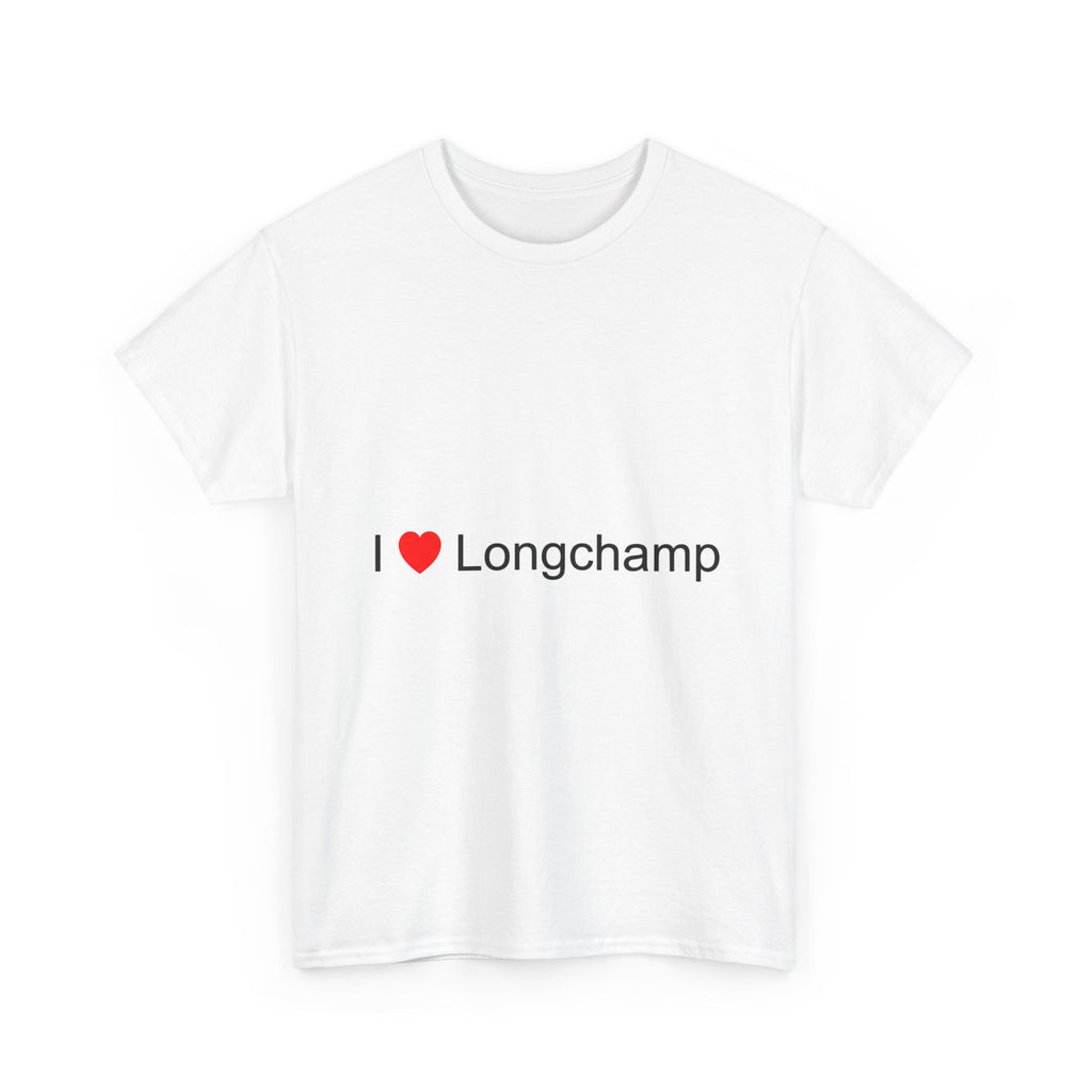 I love Longchamp t-shirt