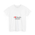 T-Shirt Ich liebe Bouilh-Devant