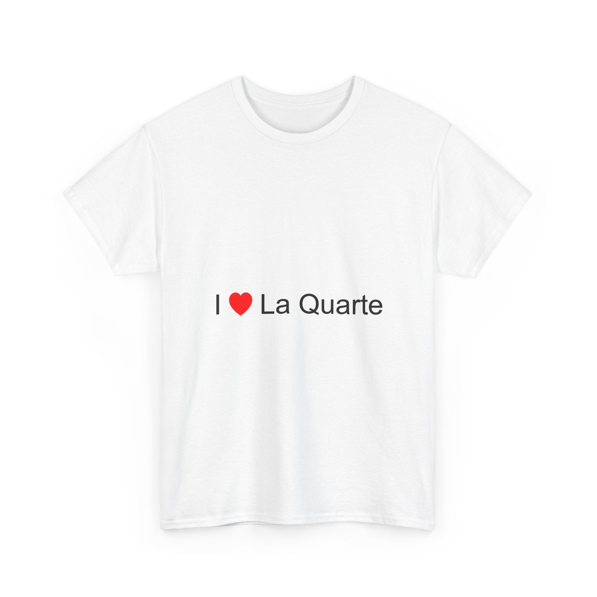 T-shirt I love la quarte