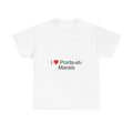 T-shirt I love ponts-et-marais