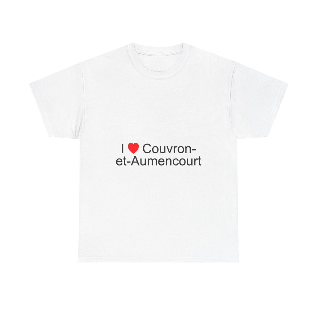 I love Couvron-et-Aumencourt T-shirt
