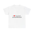 I love Couvron-et-Aumencourt T-shirt
