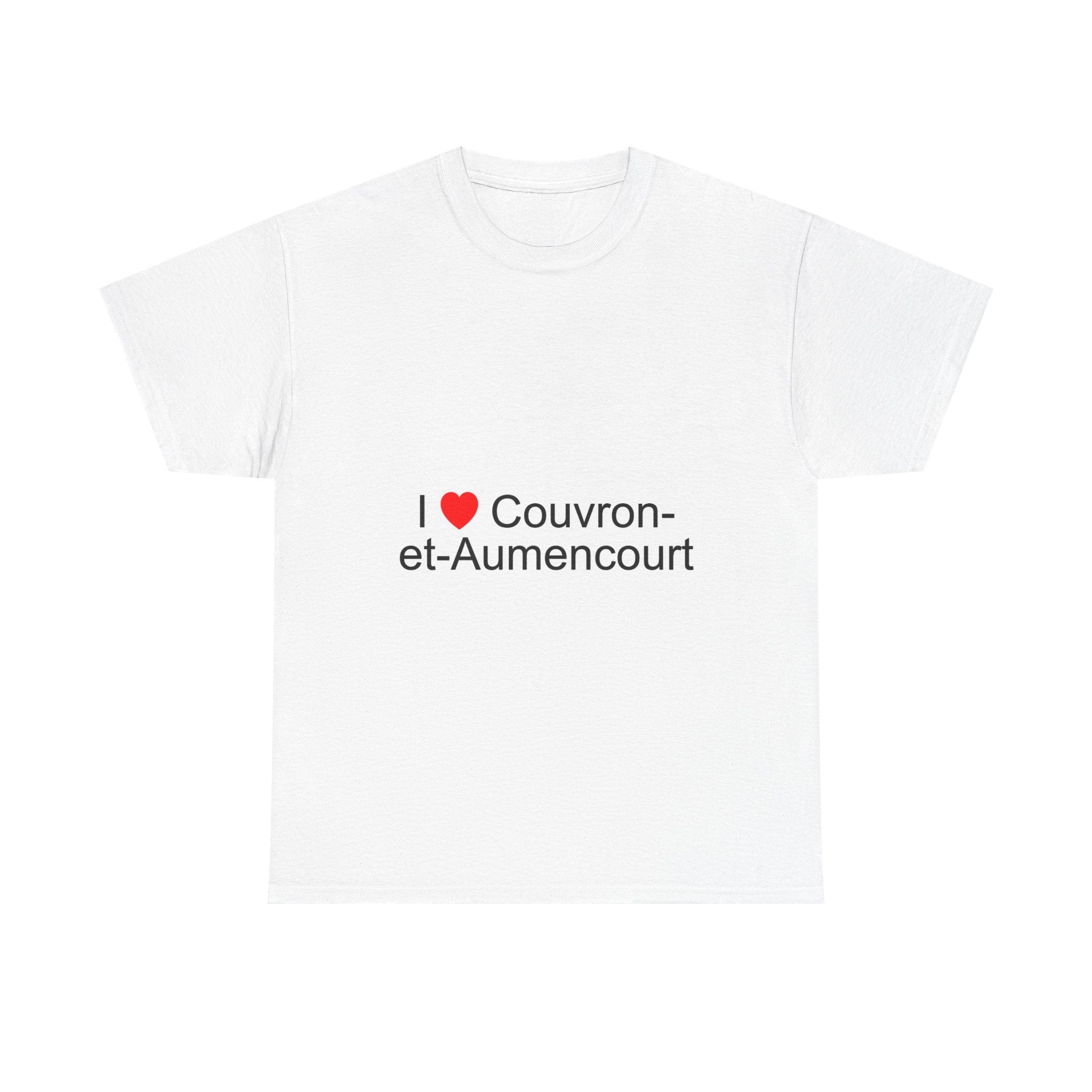 I love Couvron-et-Aumencourt T-shirt