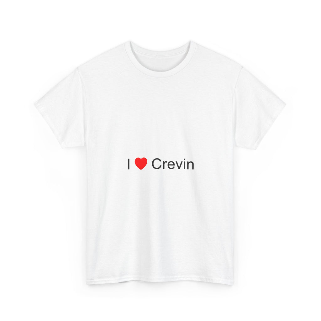 T-Shirt Ich liebe Crevin