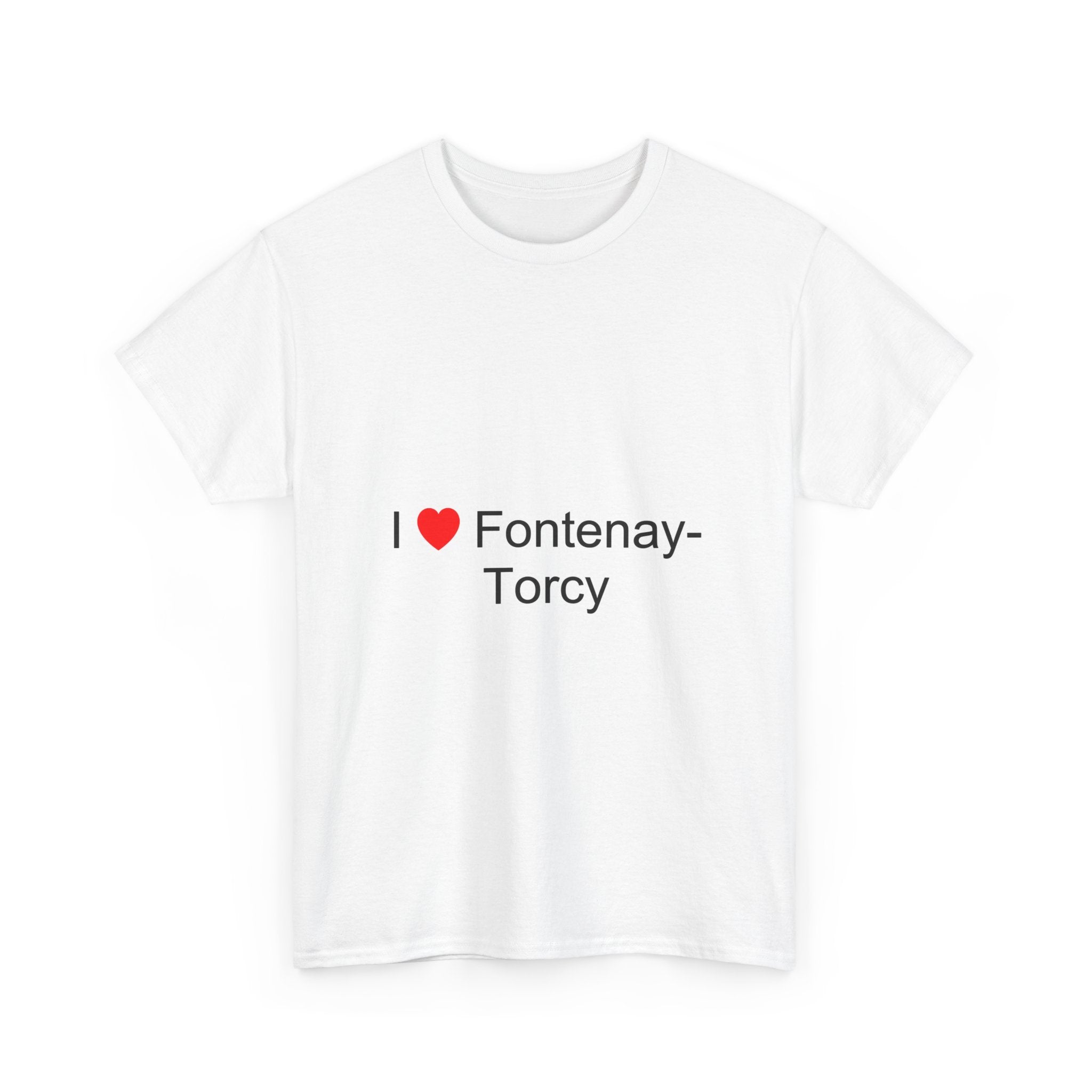 T-shirt I love fontenay-torcy