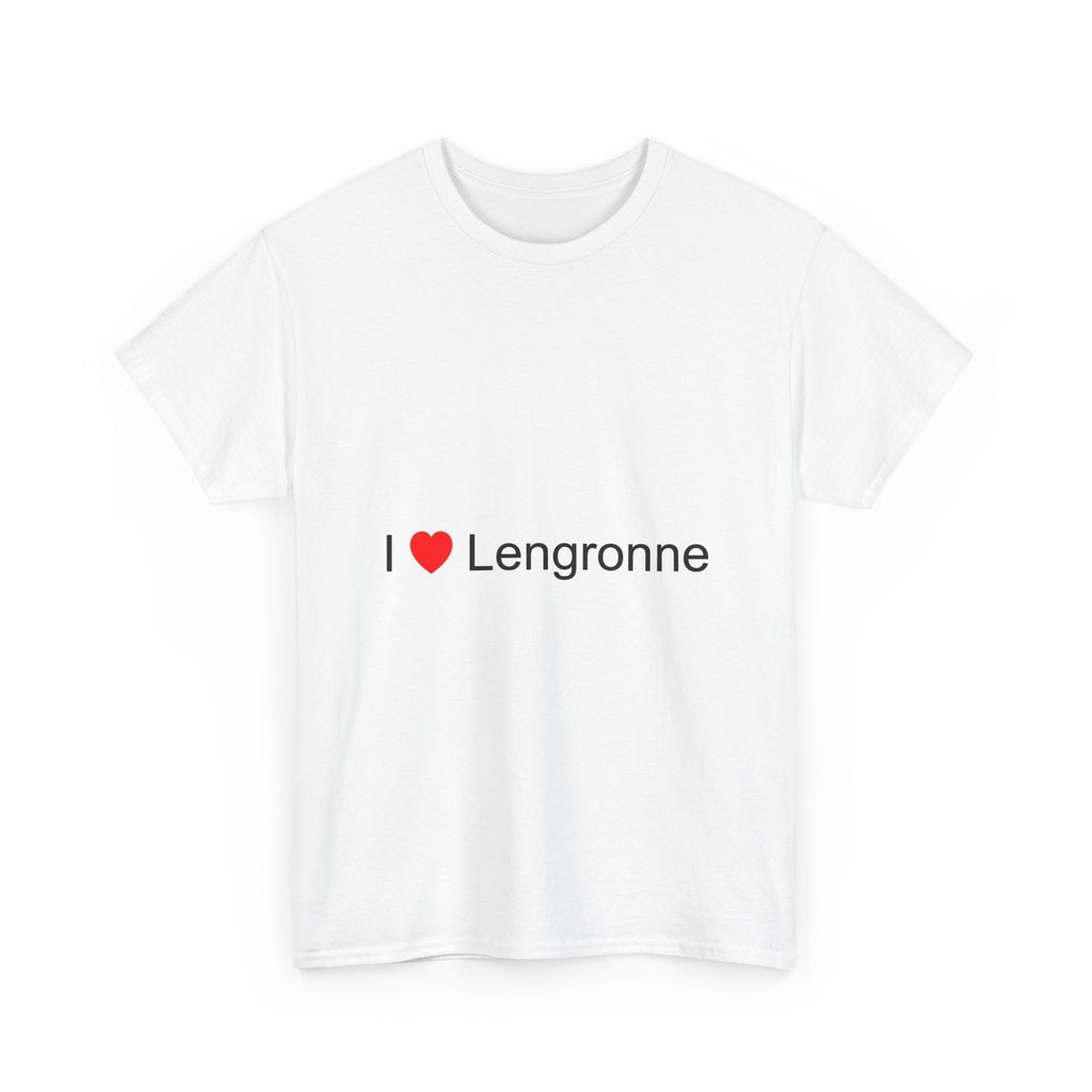 T-Shirt Ich liebe Lengronne