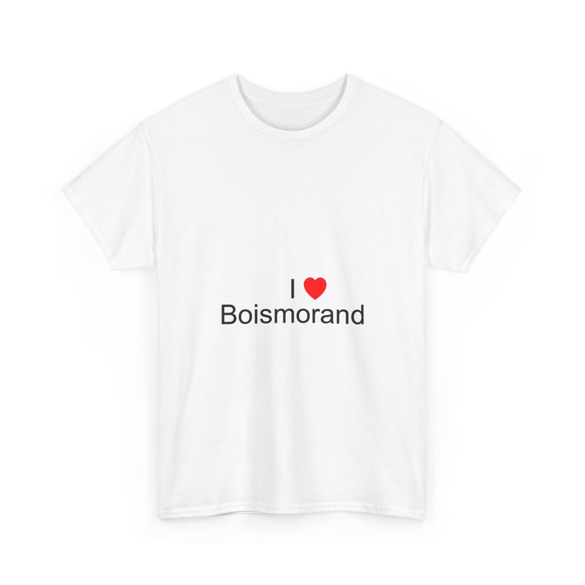 T-shirt I love boismorand