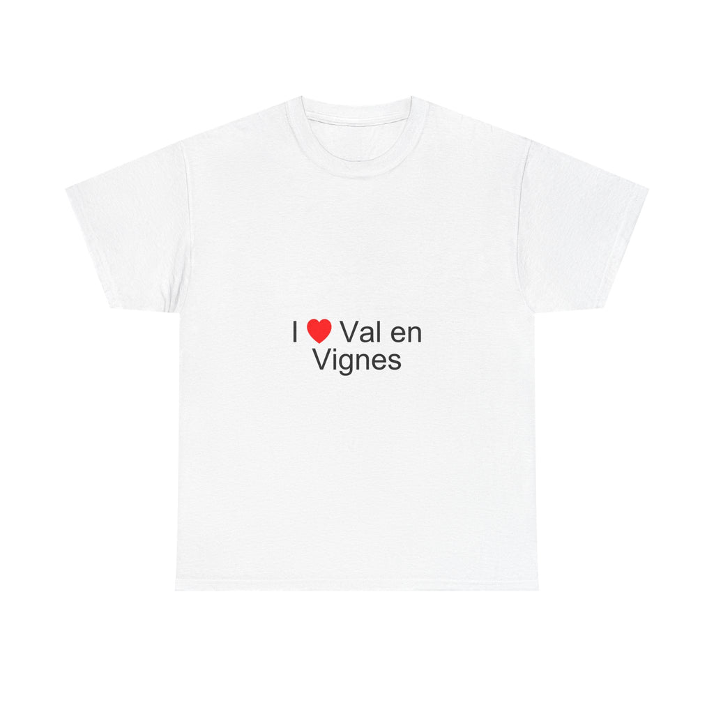 I love Val en Vignes t-shirt