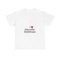 T-shirt I love allouville-bellefosse
