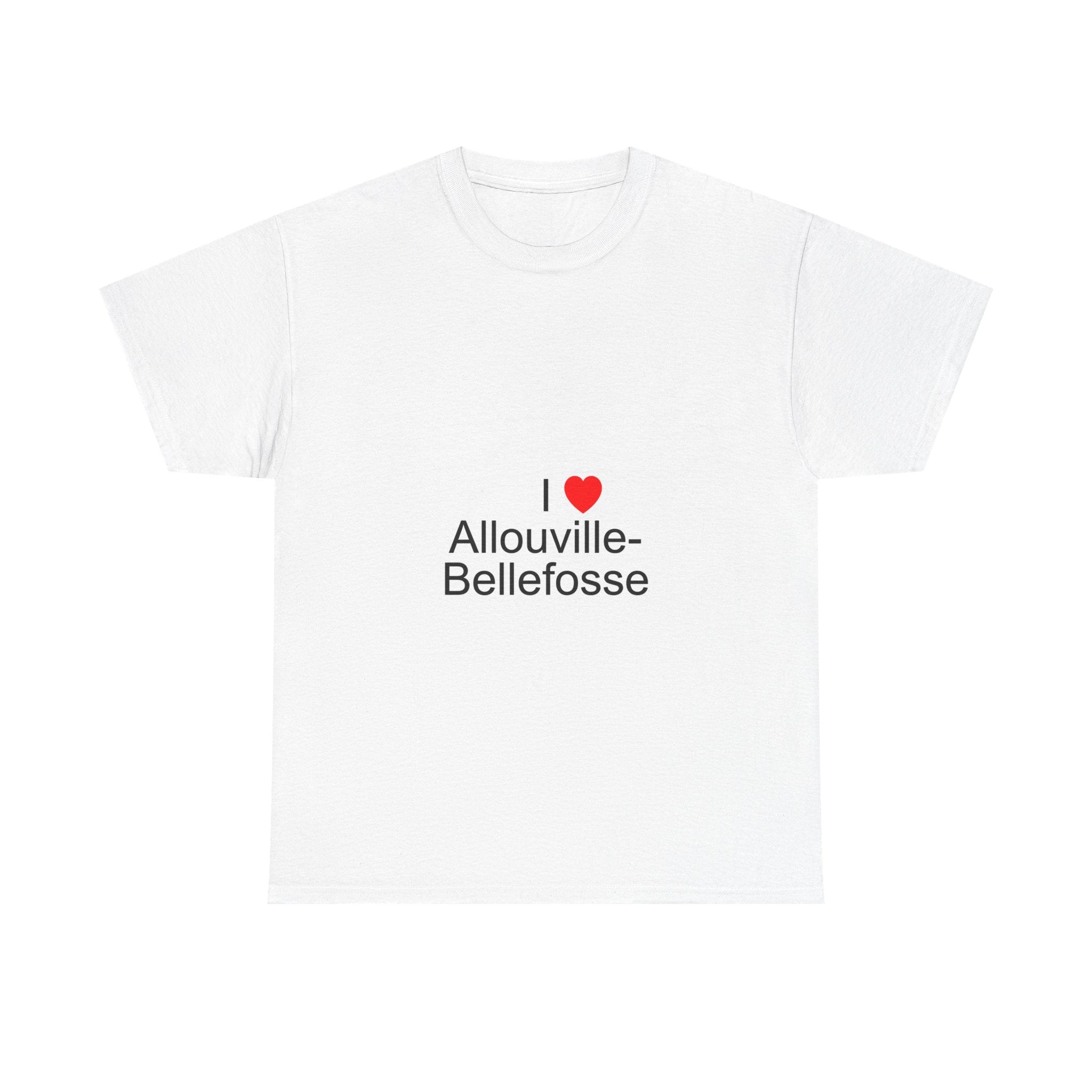 T-shirt I love allouville-bellefosse