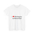 T-Shirt Ich liebe montagna-le-reconduit