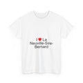 T-Shirt Ich liebe La Neuville-Sire-Bernard