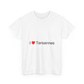 T-Shirt I love Tersannes