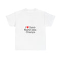 I love saint-martin-des-champs t-shirt