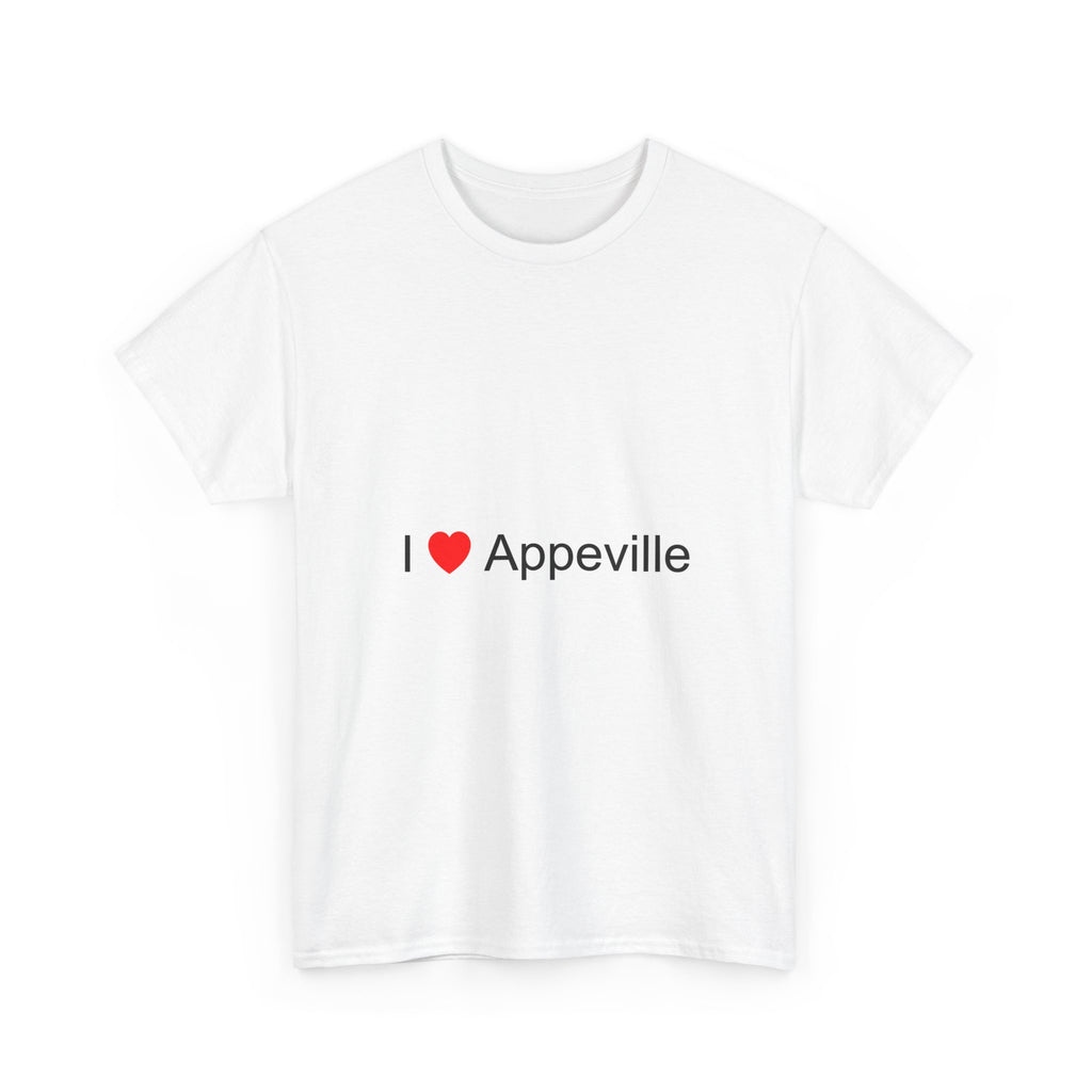 T-shirt I love appeville