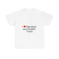 T-shirt I love mandres-aux-quatre-tours