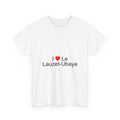 T-Shirt I love Le Lauzet-Ubaye