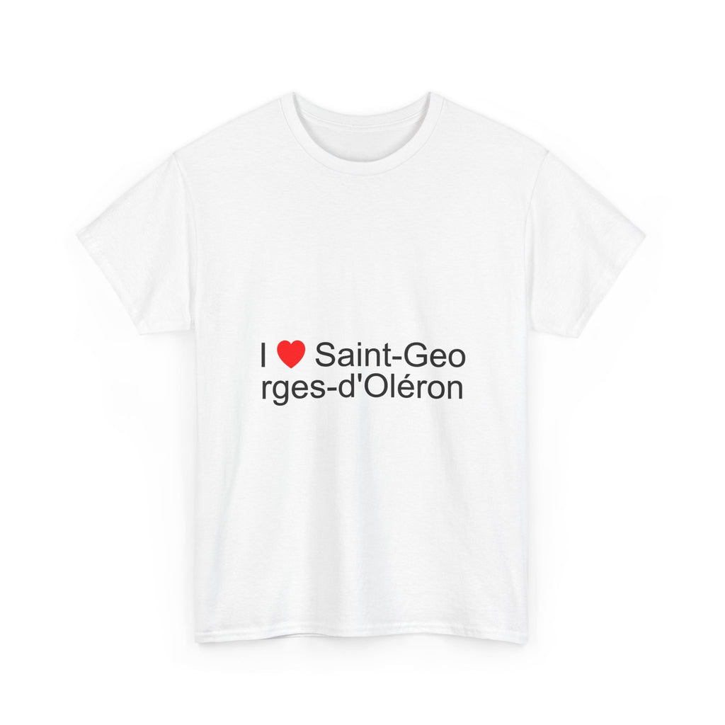 I love Saint-Georges-d'Oléron T-shirt
