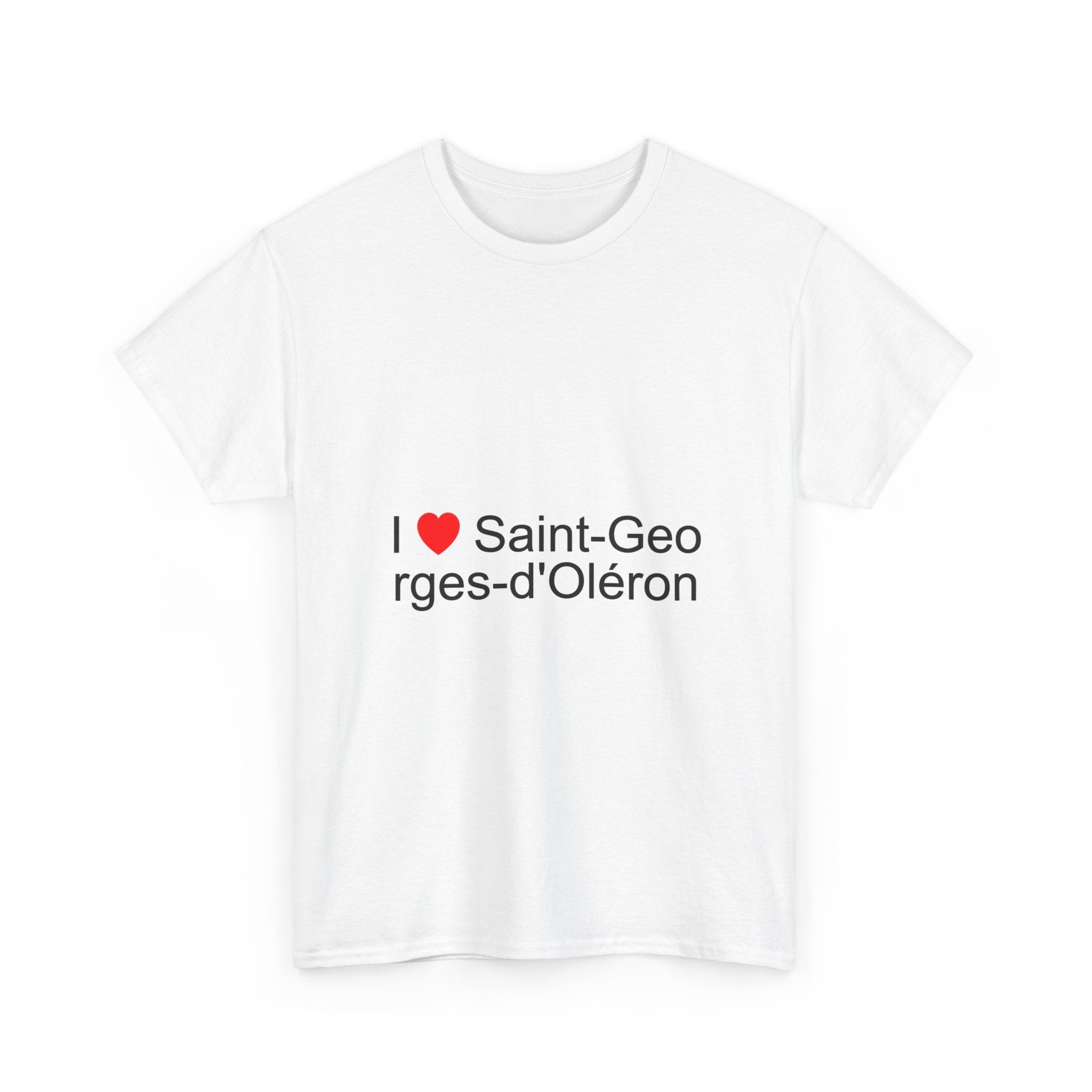 I love Saint-Georges-d'Oléron T-shirt