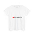 T-Shirt I love Lanvaudan