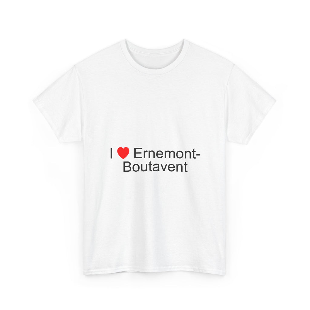 T-Shirt I love Ernemont-Boutavent