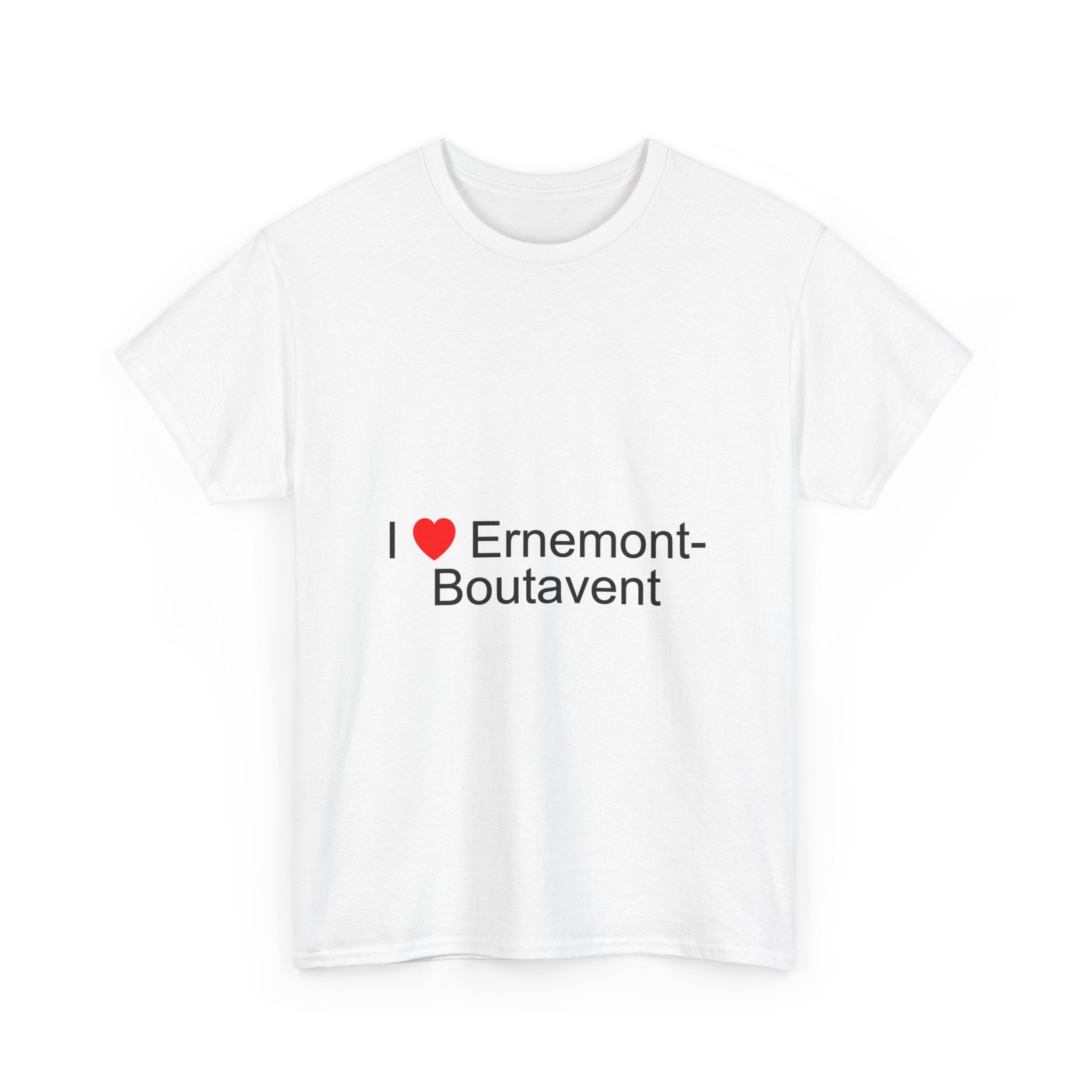 T-shirt I love Ernemont-Boutavent