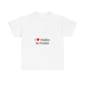 T-shirt I love heiltz-le-hutier
