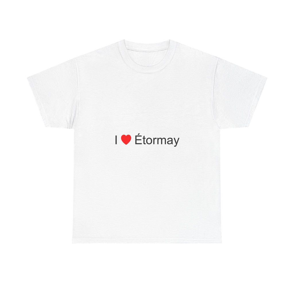 T-shirt I love étormay