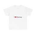 T-shirt I love étormay