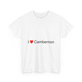 T-Shirt Ich liebe Cambernon