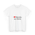 T-Shirt Ich liebe Marcilly-sur-Seine