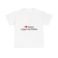 T-shirt I love saint-léger-de-rôtes