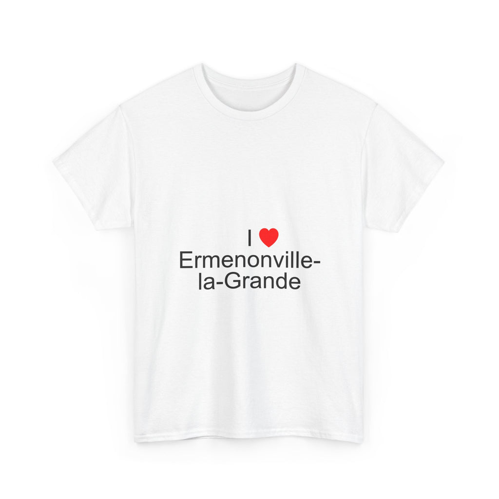 T-shirt I love ermenonville-la-grande