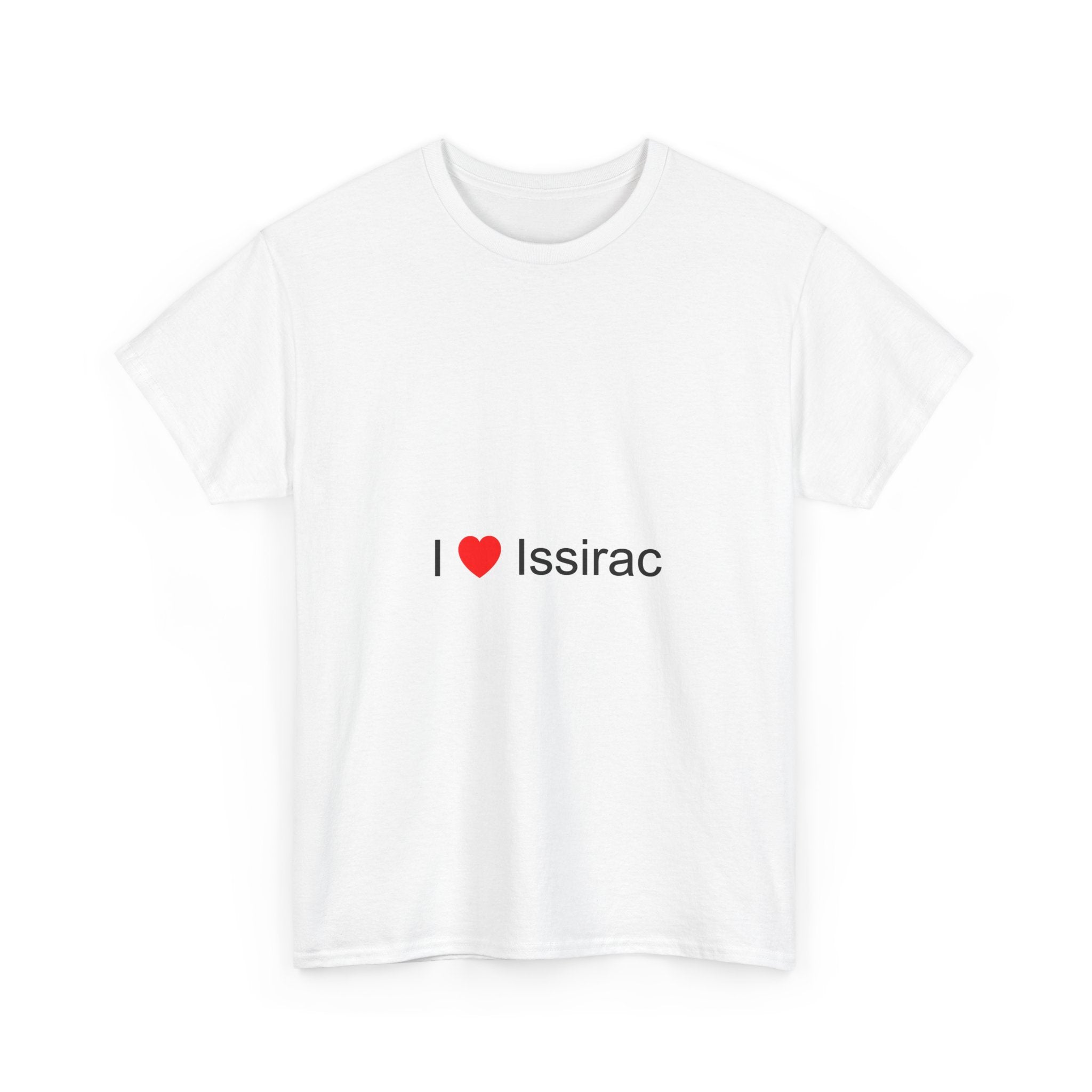 T-Shirt Ich liebe Issirac