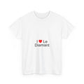 T-Shirt Ich liebe Diamanten