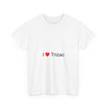 T-shirt Ich liebe Trizac