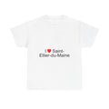 T-shirt I love saint-ellier-du-maine