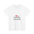 T-Shirt Ich liebe Le Tremblay-Omonville