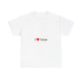 I love Vron T-shirt