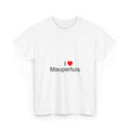 T-Shirt „Ich liebe Maupertuis“
