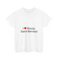 T-Shirt Ich liebe Bourg-Saint-Bernard