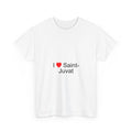 T-shirt Ich liebe Saint-Juvat