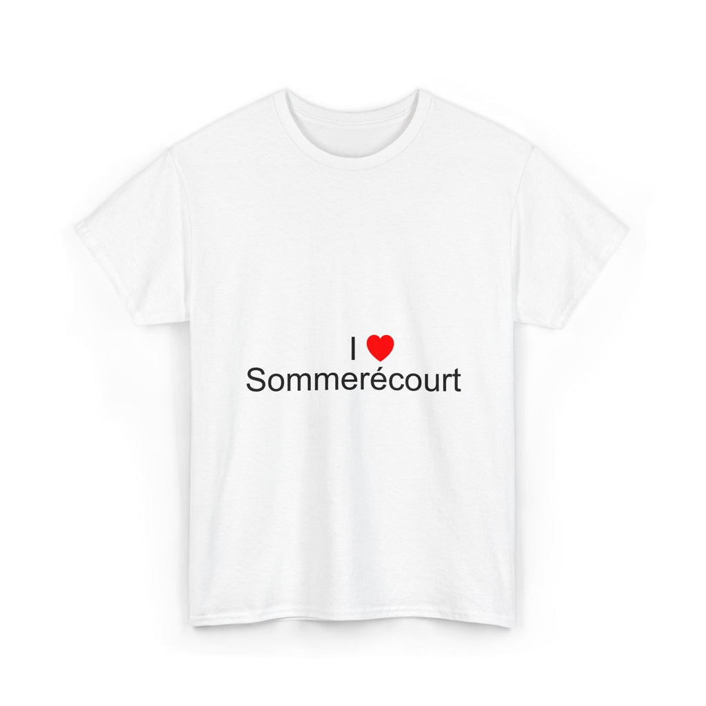 T-shirt I love sommerécourt