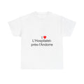 I love L'Hospitalet-près-l'Andorre T-shirt