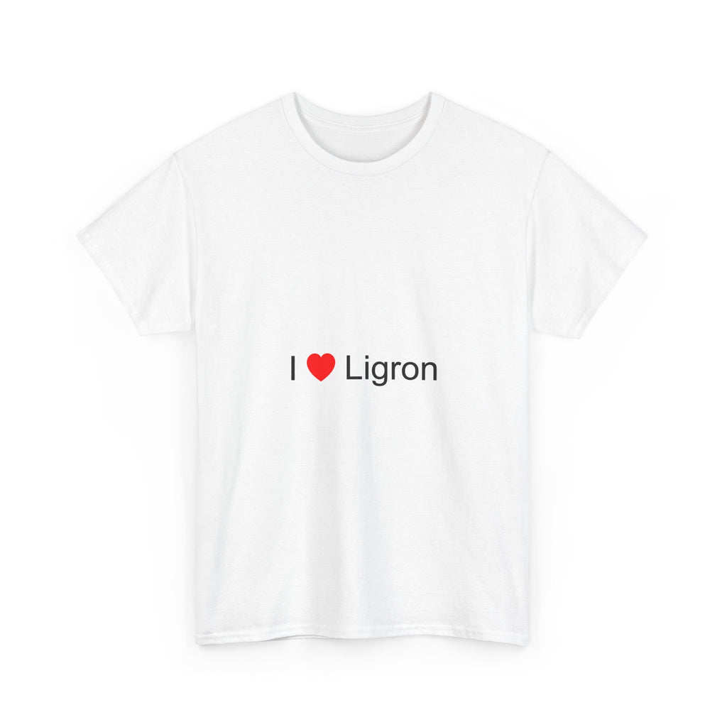 T-shirt I love ligron