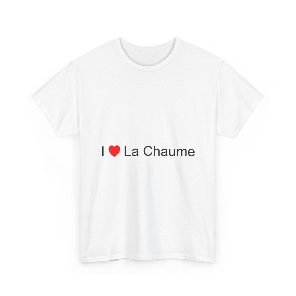 T-shirt I love la chaume