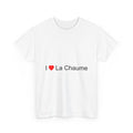 T-Shirt Ich liebe La Chaume