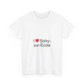 T-Shirt Ich liebe Soisy-sur-École