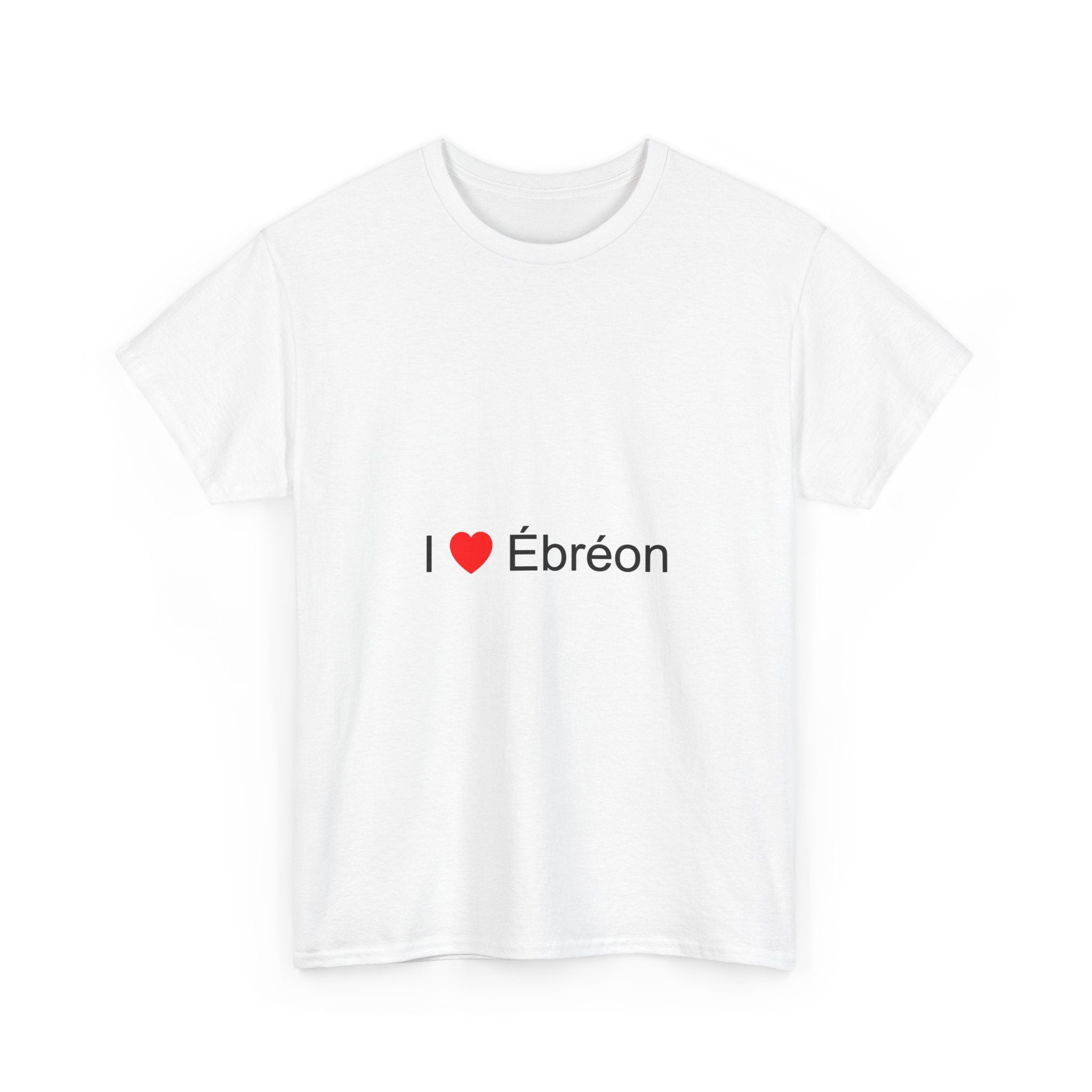 I love Ebreon T-shirt