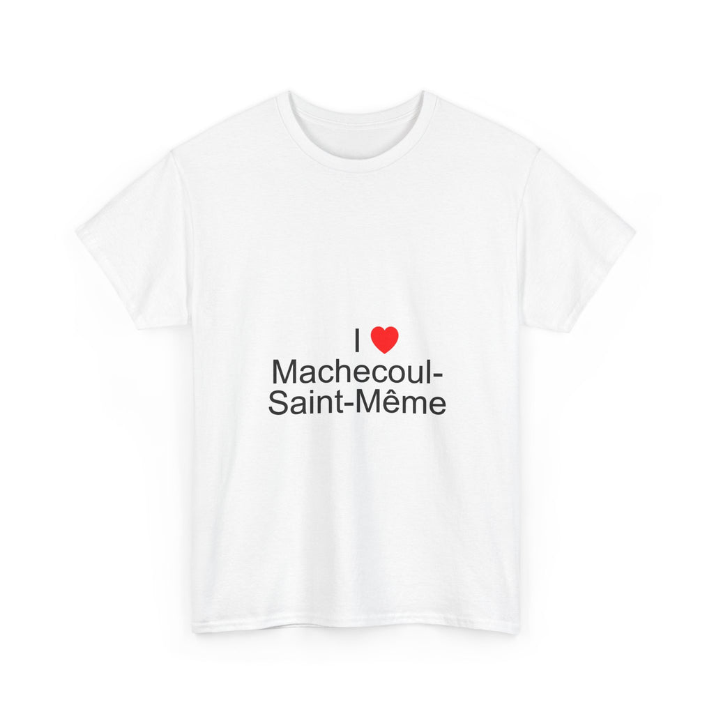 T-Shirt Ich liebe Machecoul-Saint-Même